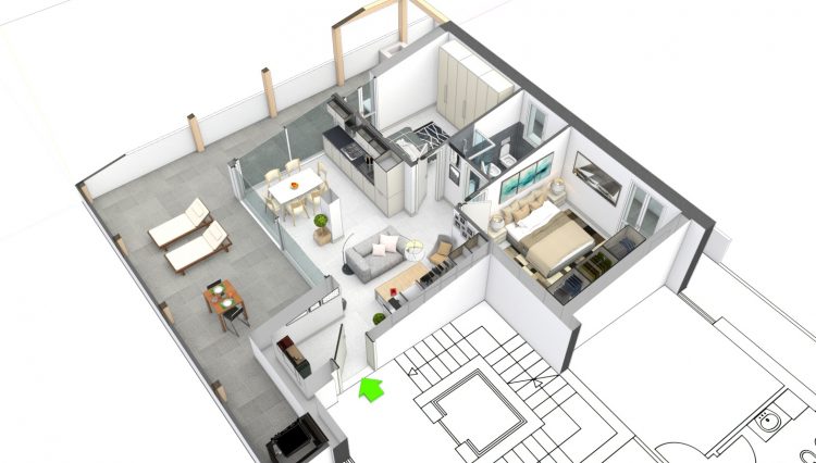 Appartamento in vendita subbiano arezzo