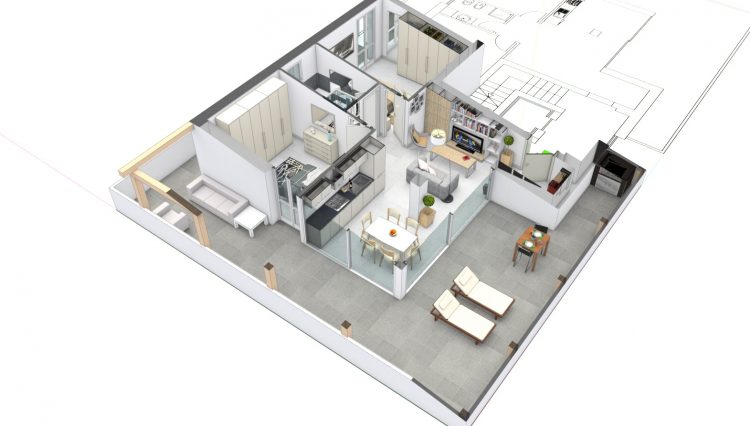 Appartamento in vendita subbiano arezzo