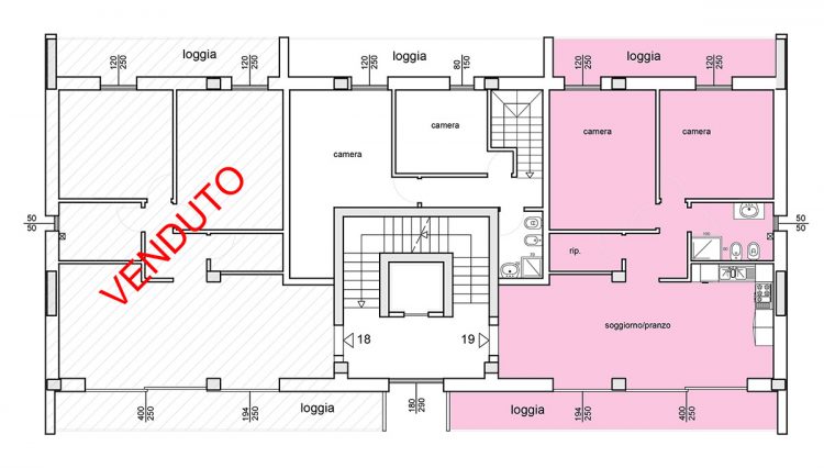 Appartamento in vendita subbiano arezzo