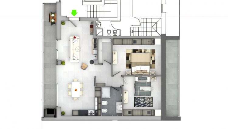 Appartamento in vendita subbiano arezzo