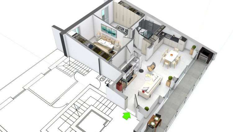 Appartamento in vendita subbiano arezzo