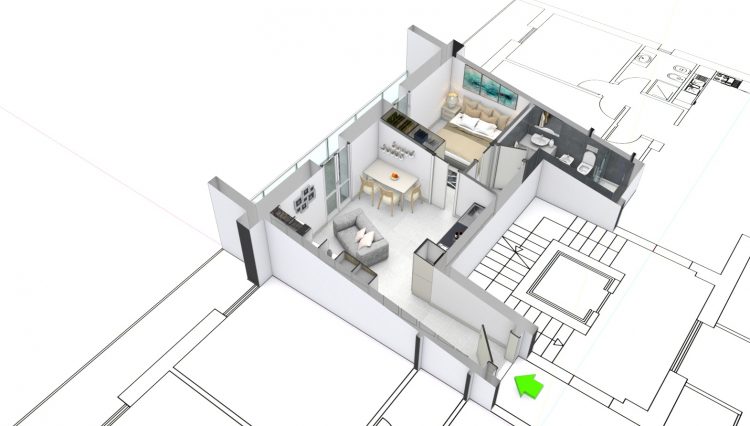 Appartamento in vendita subbiano arezzo